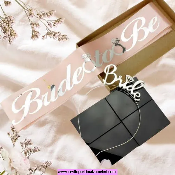 Bride Taç & Kuşak